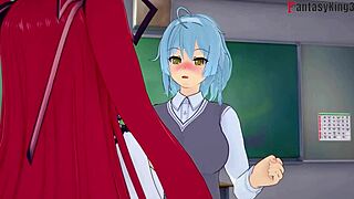 i watch shinmai maou ntr testament bully part1