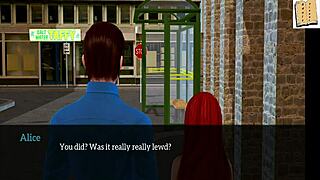 Holy Crap! What’s Happening In My New Family 141 With This Wild Hentai Redhead?