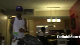 Mixed teen 18+ fucked by rapper bbc slim poke in hood