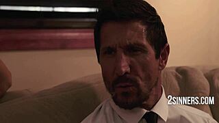 FBI Agent Silvia Saige Rides Partner's Cock in Cowgirl