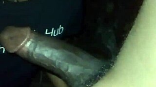 this african guy's got a monster cock, wow! 😍