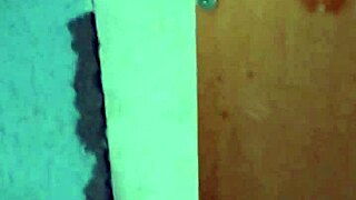 I stumbled upon him while he was taking a shower.