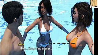 oh wow, underwater kissing with layla in intertwined 27 is unreal!