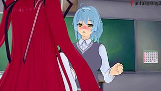 i watch shinmai maou ntr testament bully part1