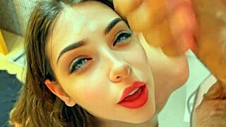 Follo con desconocido en su casa se corre en mi cara y en mi coño me hace gemir como una puta doggystyle duro sexo sin condon video pov en espanol