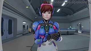 Animated Overwatch porn compilation with sound