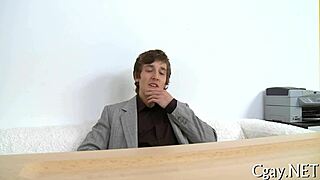 Sexy gay men are having sex