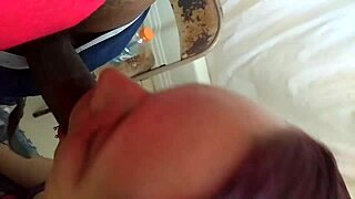 the puerto rican beauty gives a sloppy blowjob to the monster cock in the caribbean