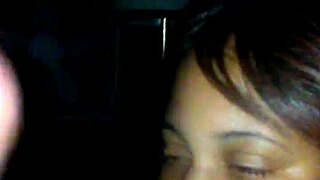 he bangs her throat deep making her gag and spit before a facial