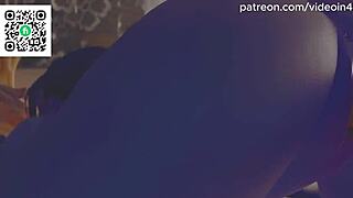 Dva, Tracer, And Widow Lick Mercy's Pussy In Overwatch Rule34 3D Hentai