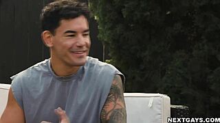 Want to see JC Hunt and Ryer Owens in the shower?