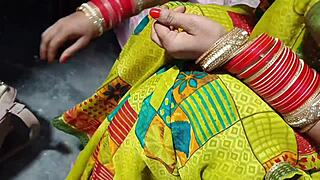 Indian Boy Seduces Neighbor Madam in Hindi Porn Video