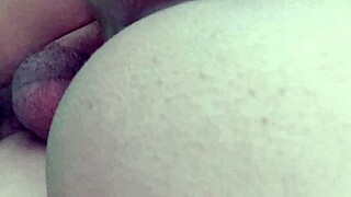 pov with a hot mexican brunette's big ass and monster cock anal