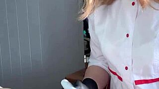 Russian master Sugarnadya trimmed his penis before sudden hospital ejaculation