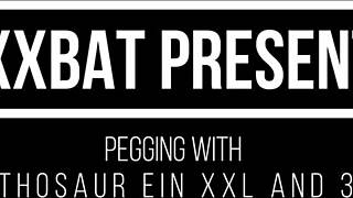 Umm, I’m pegging him with Nothosaur XXL, so huge!
