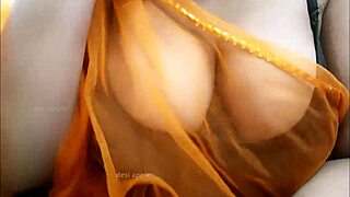 Hot Indian girlfriend in action with friend