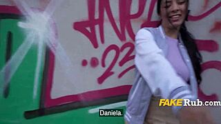 latina with big ass caught outdoors, offered cash for sex 😏