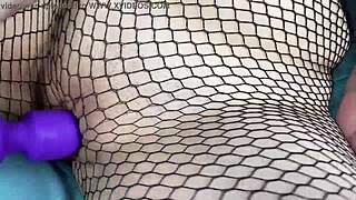 Russian teen masturbates alone with toys?