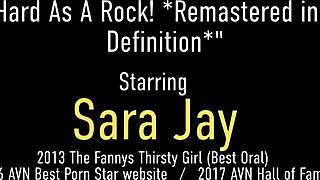 Busty Cougar Sara Jay Flipped Over and Fucked Hard