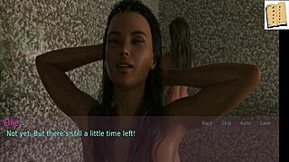 a wife and her stepmother in a cartoon story