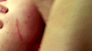 Gentle step daughter takes a huge cum load today