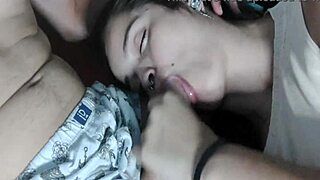 white wolf ofc - esposa skillfully works big cock before bedtime with white moon