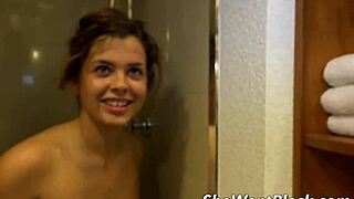 Hey, Keisha Grey, can you handle this huge black cock in your tight teen ass?