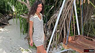 hey cutie in glasses, why pee so hard on that swing when no one’s watching?