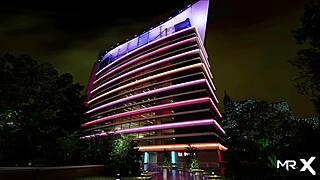 Anime hentai model shows pussy during monster game photoshoot episode one