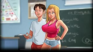 Summertime Saga 125 unveils steamy hentai erotic scenes