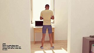 Enjoying the 3d cartoon pov series with pleasure