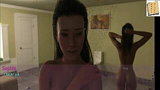 a wife and her stepmother in a cartoon story