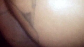 ebony gets creampied by big black cock