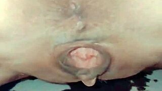 casting session where the wife in erotic lingerie gets assfucked from pov, then anal interviewed as a milf