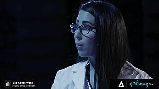 adriana and alexis battle in squirting contest 😏