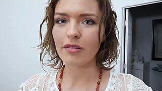 Hot changin room mess with stepson, oops didnt mean to go there!