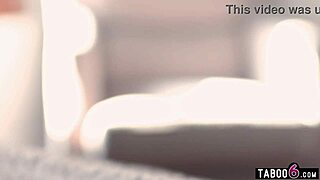 Roommate catches ebony milf Nicole Kitt watching porn, big trouble now! 😅