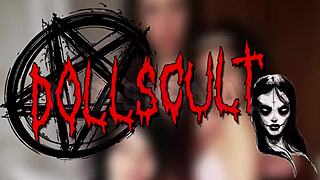 Homemade babe shows off in ripped clothes