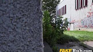 latina with big ass caught outdoors, offered cash for sex 😏