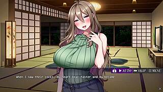 Haramimura wife, village property in NTR hentai game?
