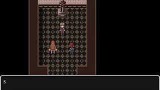 Detective girl battles giant robot