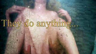 Spy cam caught this petite teen, think she can handle officer's cock?