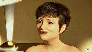 narrative-neutral good morning animation in tall 3d style