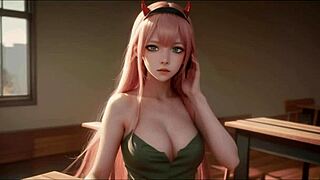 Hey, do you need AI-generated ZeroTwo for some fun?