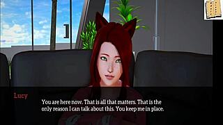 Holy Crap! What’s Happening In My New Family 141 With This Wild Hentai Redhead?