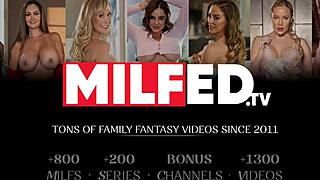 step mom caught her stepson's friend jerking with her panties last night.