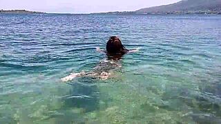 beach vaginal adventure of two eggs