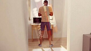 Enjoying the 3d cartoon pov series with pleasure