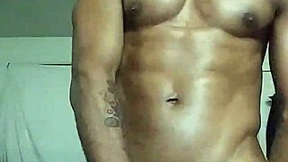 Talking Dirty and Beating My Big Black Cock