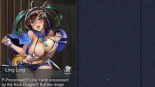 can you resist ayano's temptation in this kinky blowjob scene?